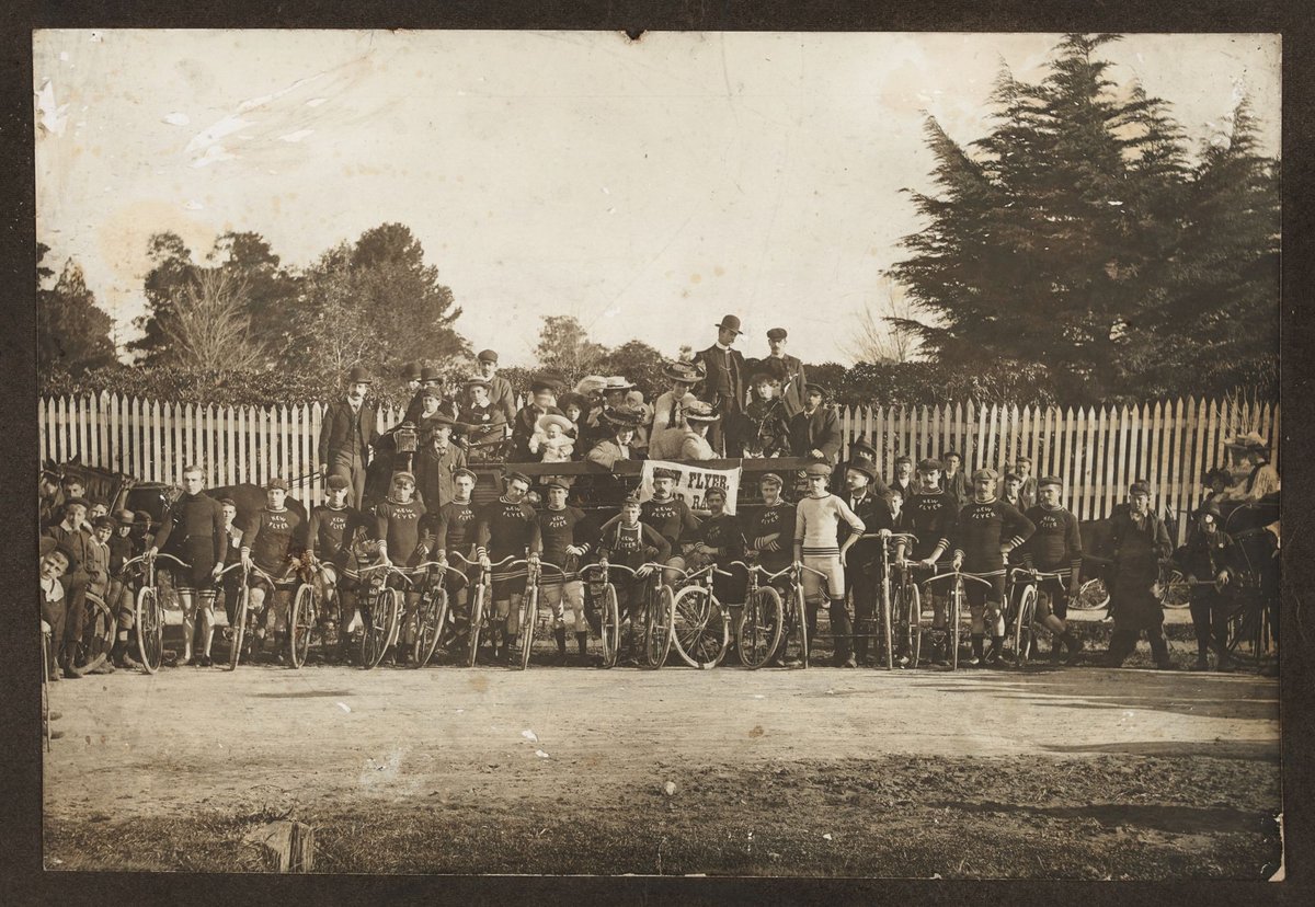 Kew Flyers' Bicycle Club (1890–1900)