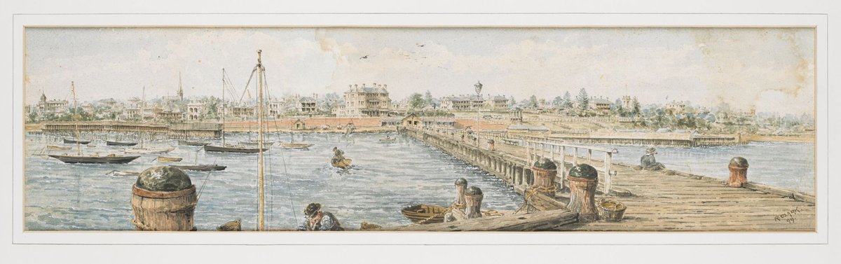St. Kilda pier, St Kilda (1899)