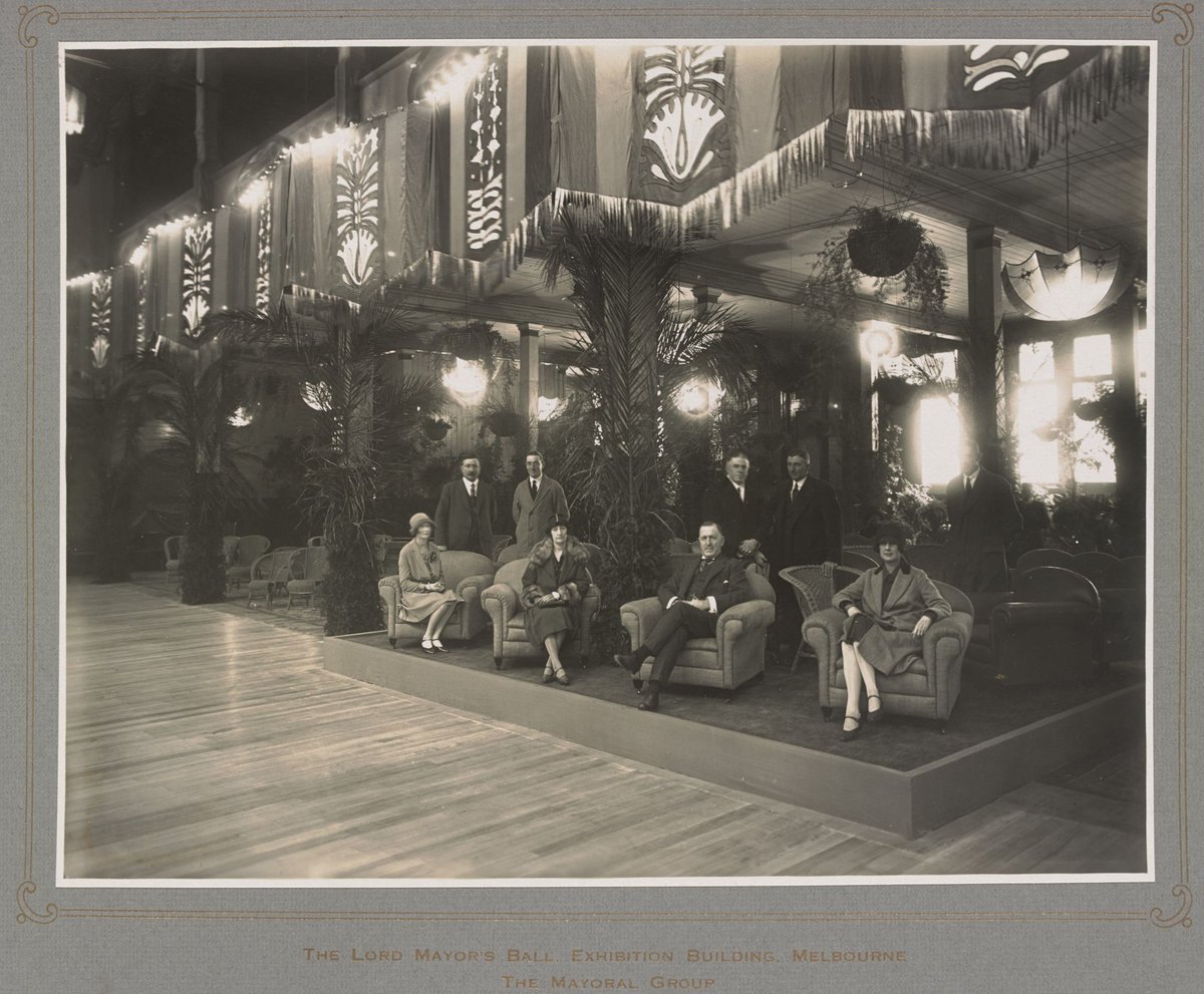 The Lord Mayor's Ball, Exhibition Building, Melbourne, Carlton (1926)