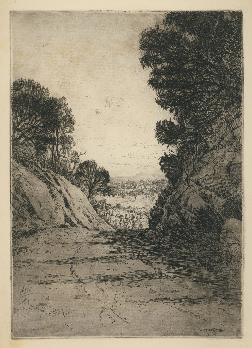 Old Heidelburg Rd [i.e. Heidelberg Road], Alphington (1914)
