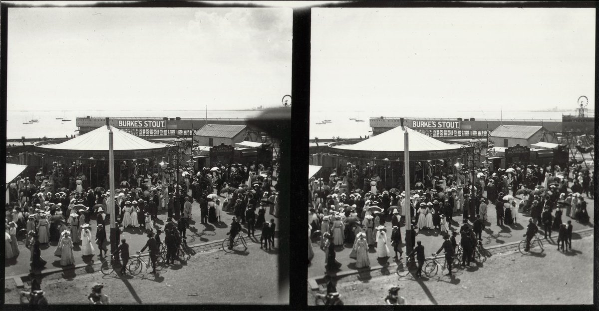 St. Kilda foreshore, Victoria, St Kilda (1890–1910)