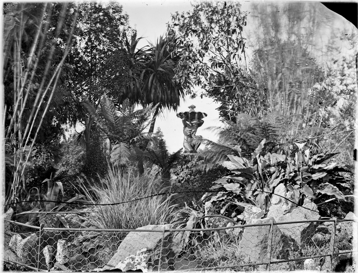 Fitzroy gardens, Melbourne, East Melbourne (1880–1930)