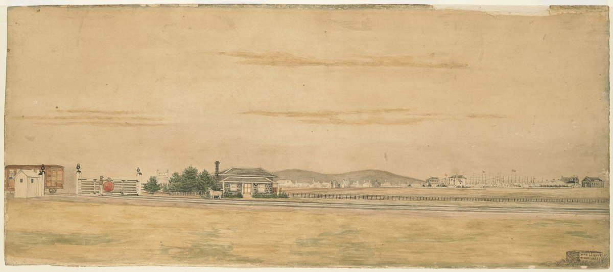 North Williamstown station, Williamstown North (1862)