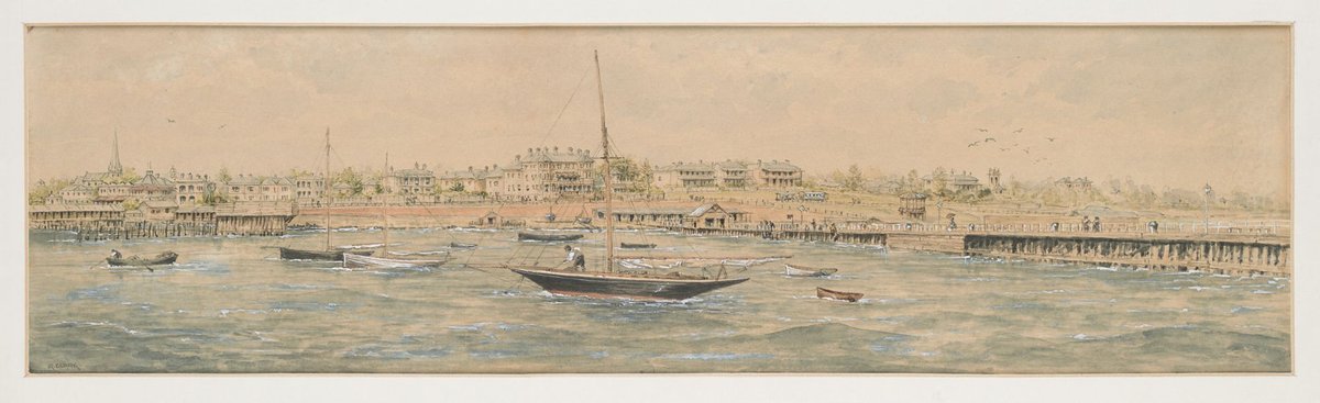 St. Kilda pier and foreshore, St Kilda (1895–1900)