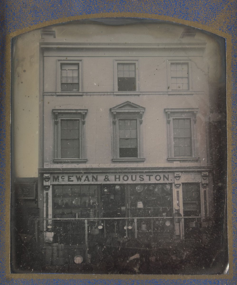 Commercial premises of McEwan & Houston, Ironmongers, 77 Elizabeth Street, Melbourne, Melbourne City (1852–53)