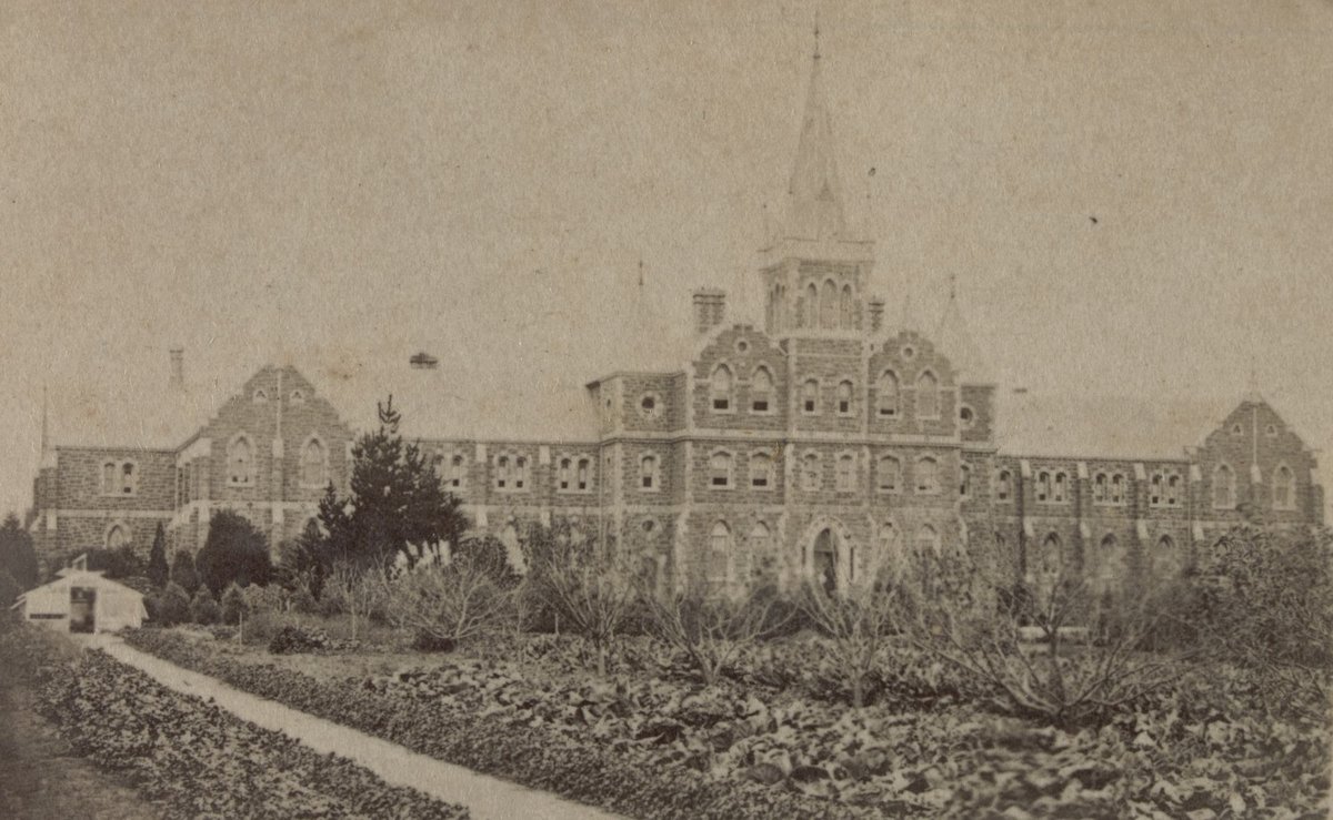View of Melbourne - buildings and surrounds, Vic (1880–1910)