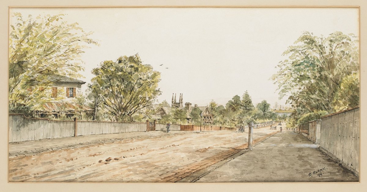 St. Kilda, Princes Street, St Kilda (1899)