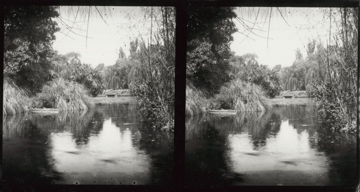 Botanical and Treasury Gardens, Melbourne, Victoria, East Melbourne (1890–1910)