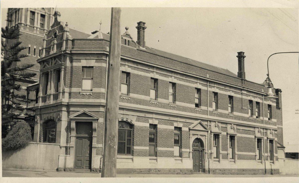 Side of Brigidine Convent, Mentone (1909–40)