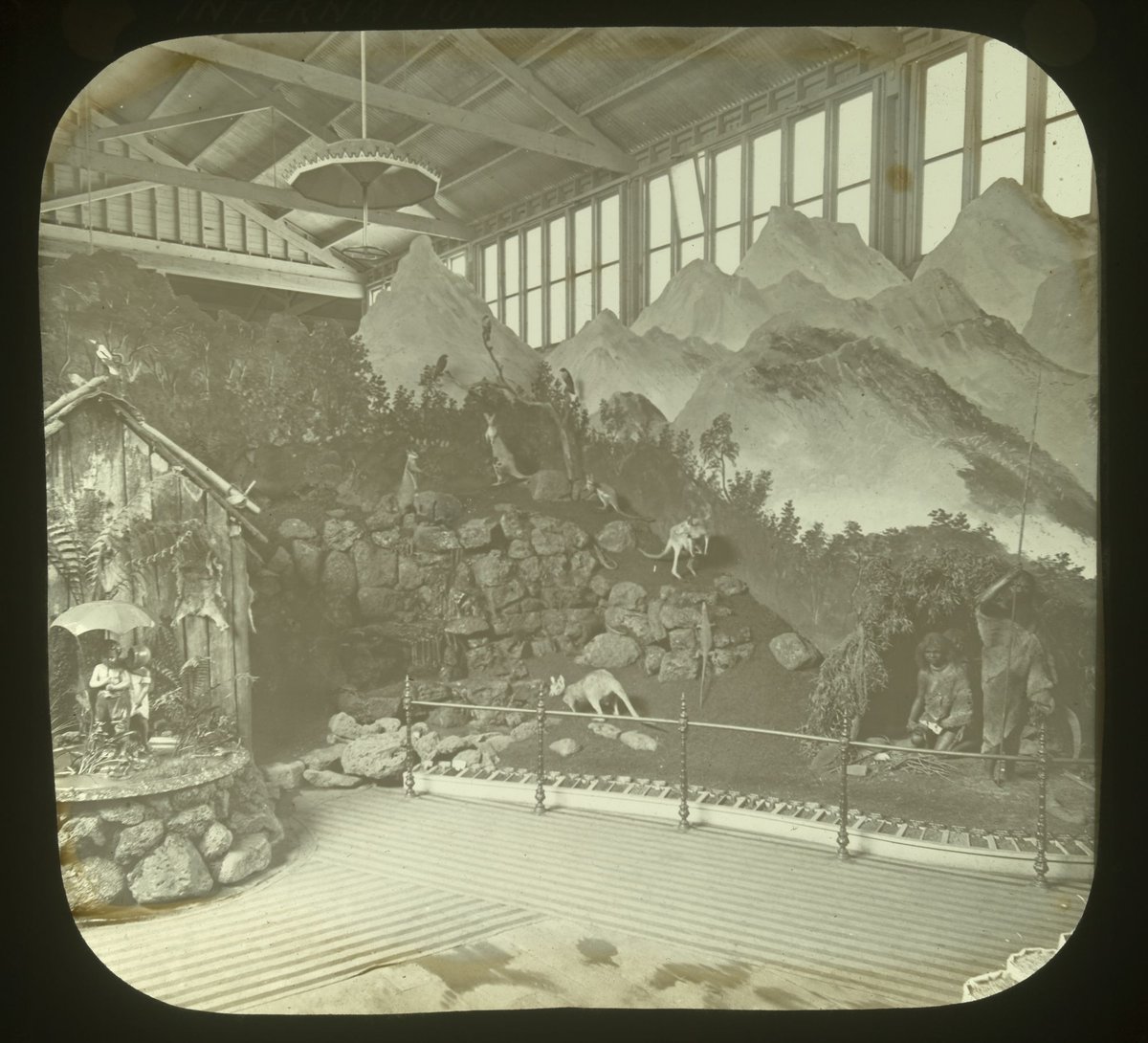 International Exhibition, Melb, Melbourne (1888)