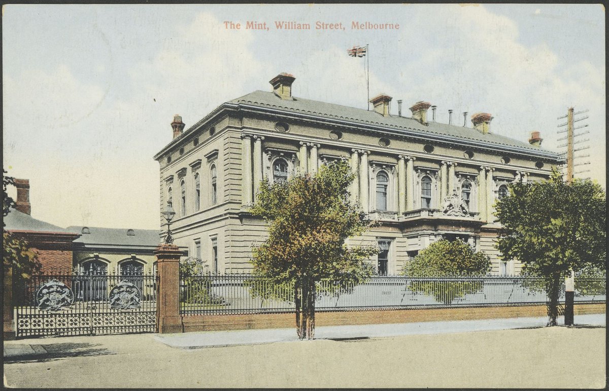 The Mint, William Street, Melbourne, Melbourne City (1906?)