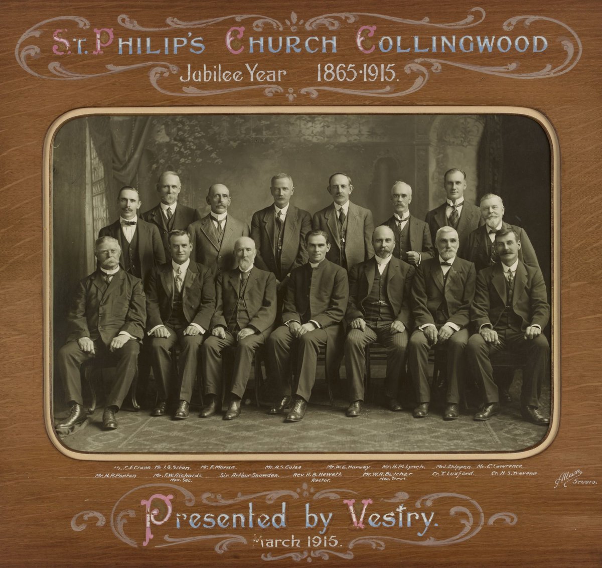 St. Philip's Church, Collingwood [Vic.] : Jubilee year 1865-1915