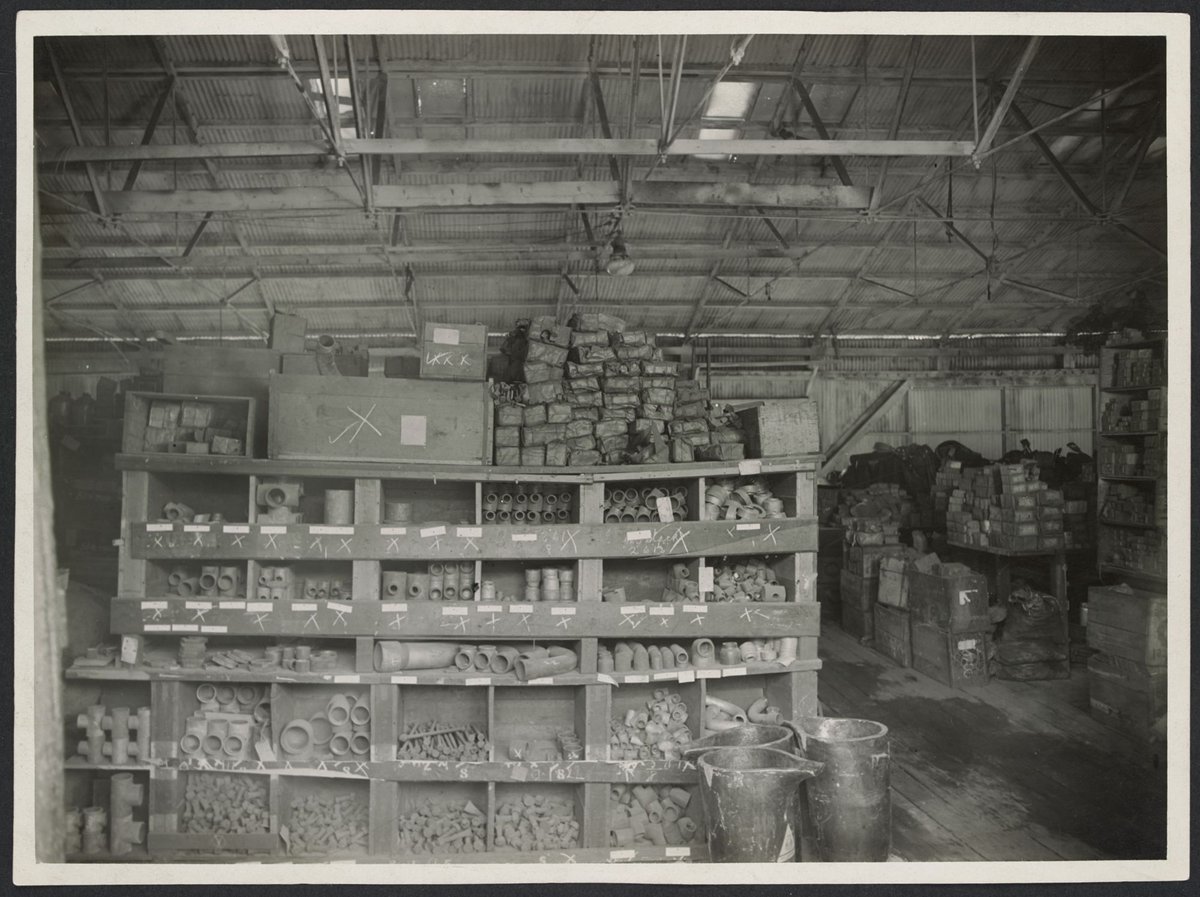 Railways stores branch, Spotswood (1920–30)