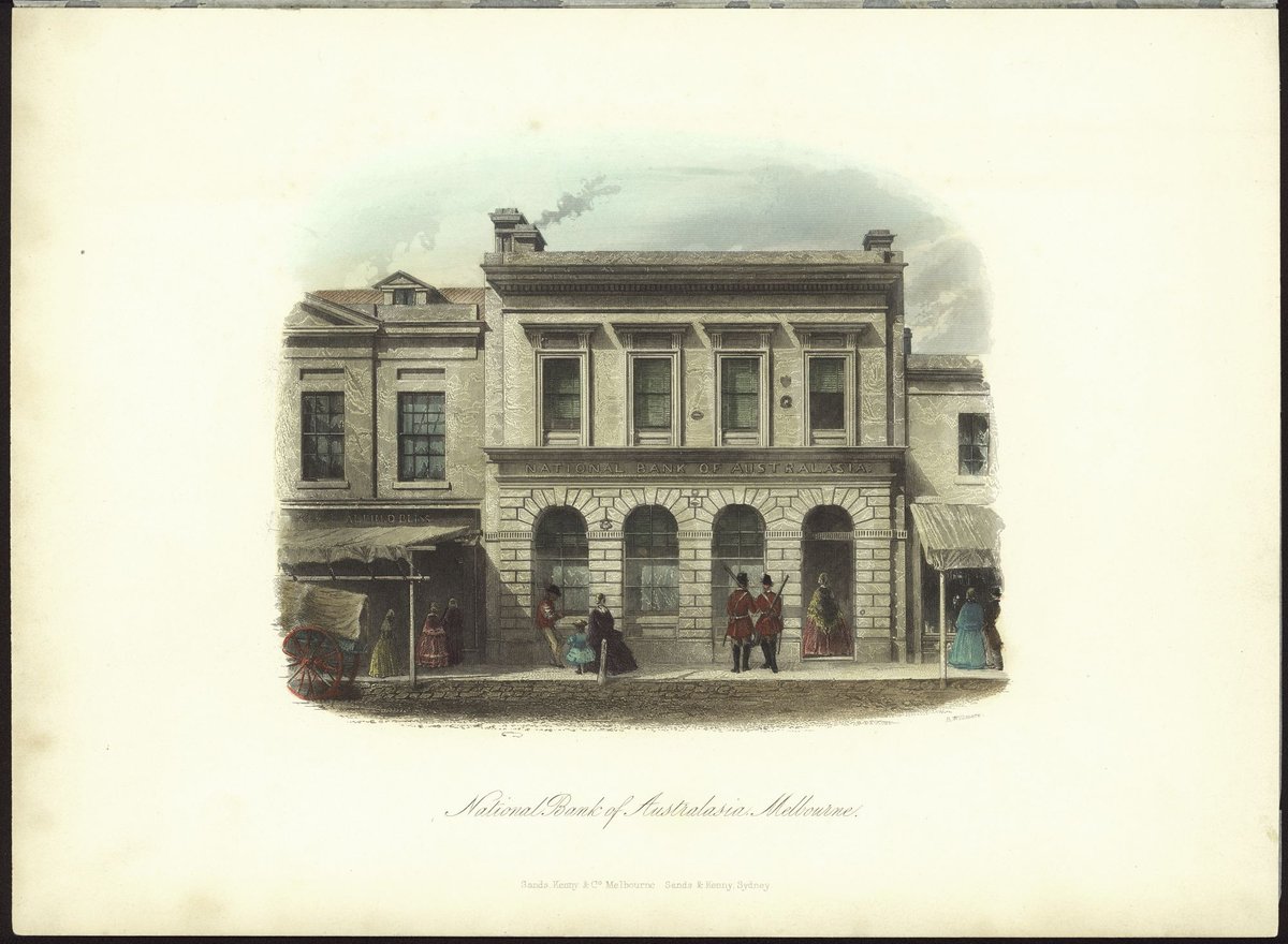 National Bank of Australasia, Melbourne (1862)