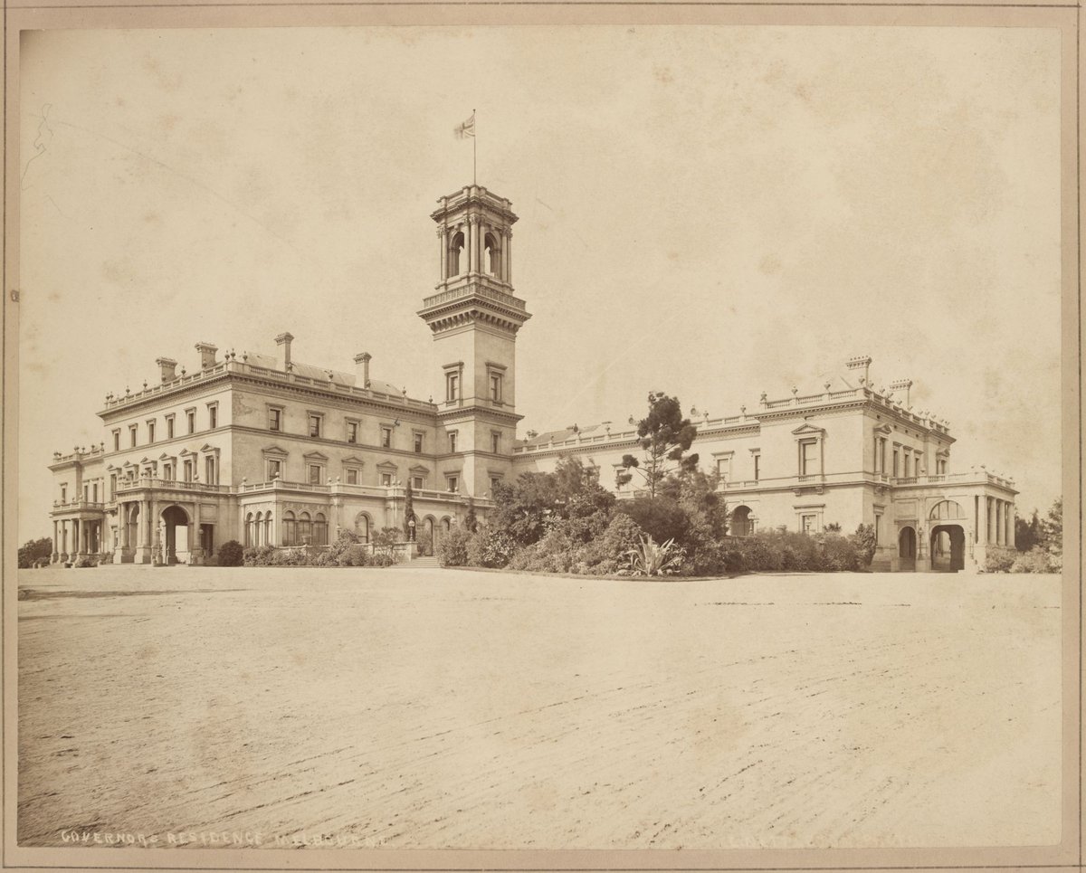 Governor's Residence Melbourne, Melbourne City (1885–87)