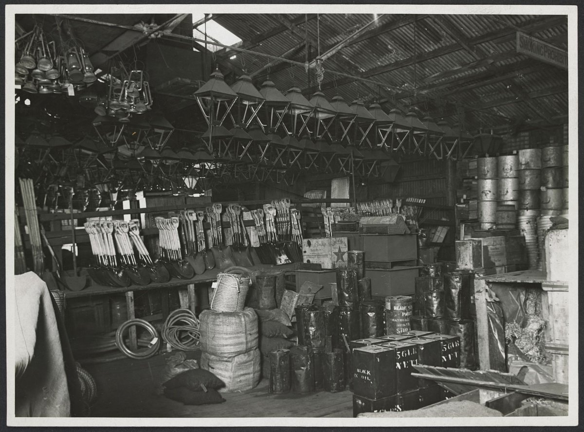 Railways stores branch, Spotswood (1920–30)