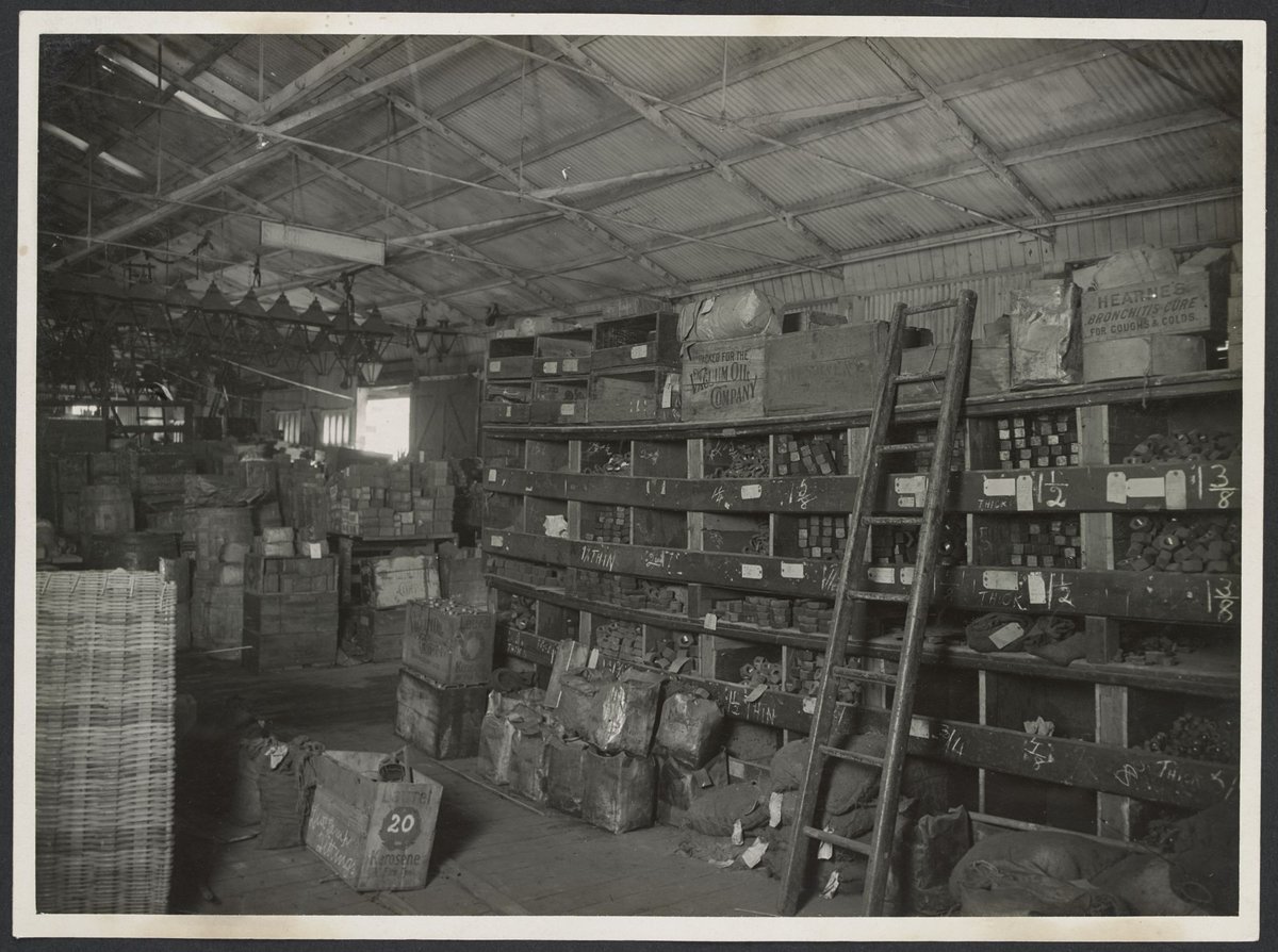 Railways stores branch, Spotswood (1920–30)
