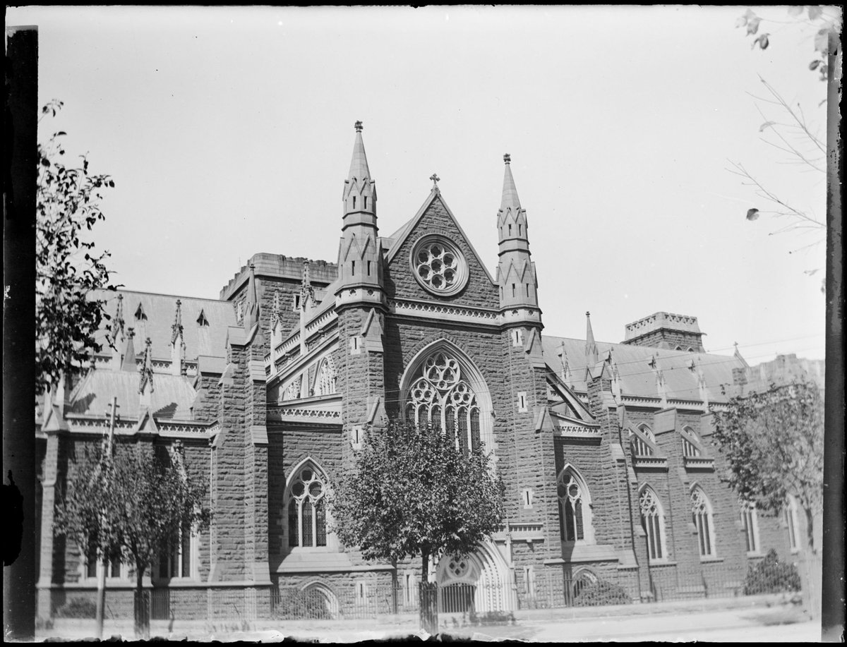 St. Patrick's Cathedral, East Melbourne, Vic (1904–10)