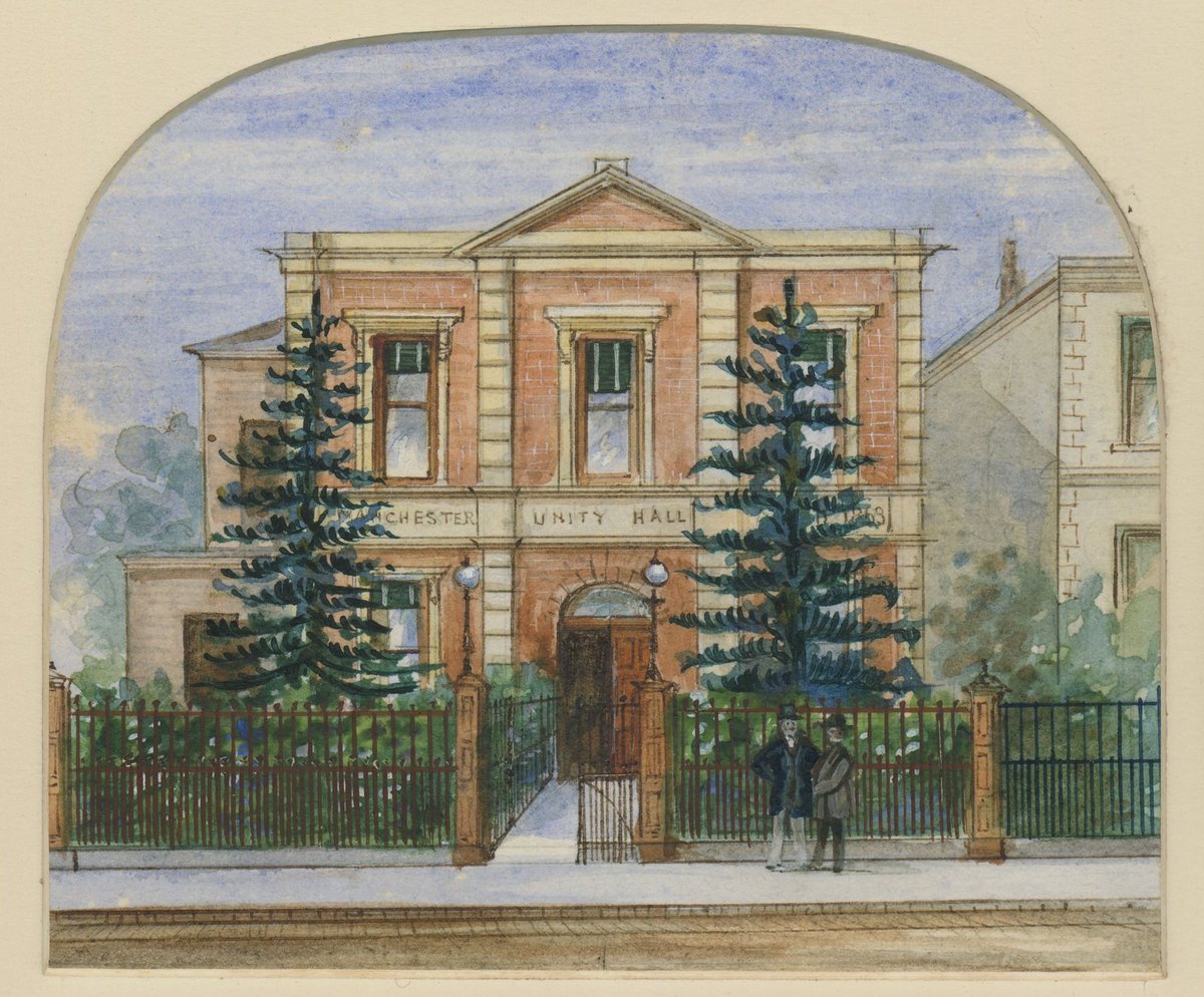 Manchester Unity Hall, Melbourne (1890)