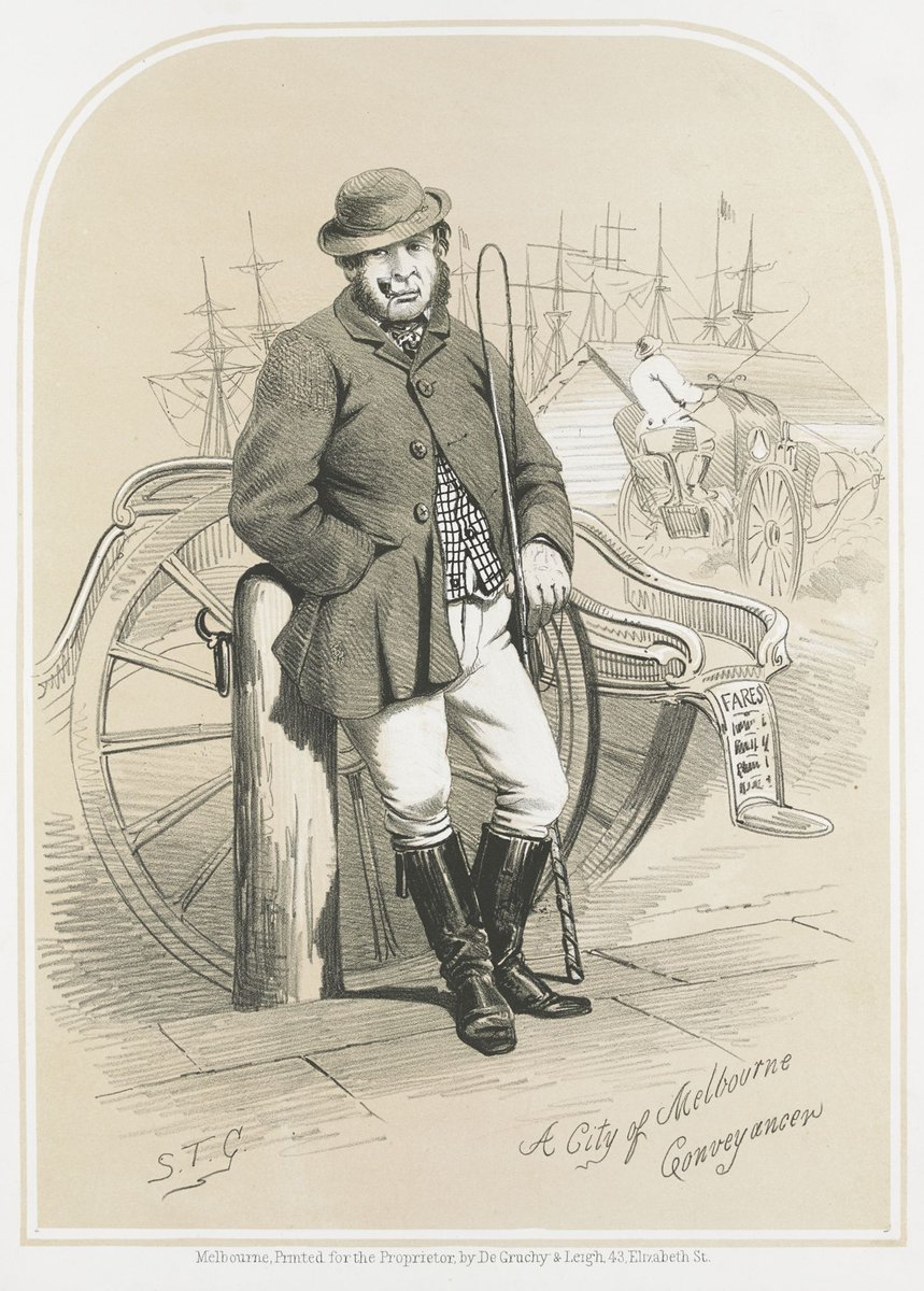 A City of Melbourne Conveyancer (1866)