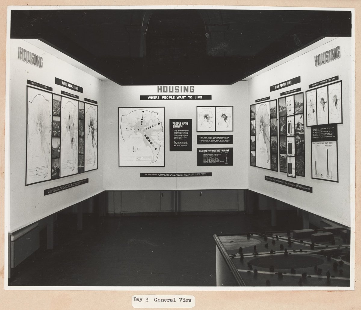Exhibition of the Melbourne Metropolitan Planning Scheme 1954 at the Public Library of Victoria November 1953, Melbourne City