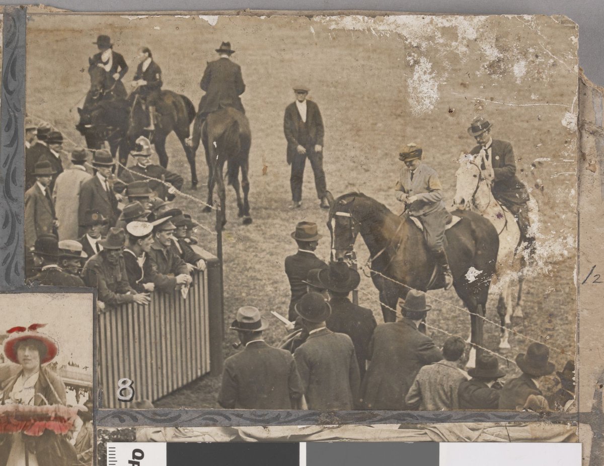 Patriotic Carnival, Caulfield Racecourse (c. 1918)