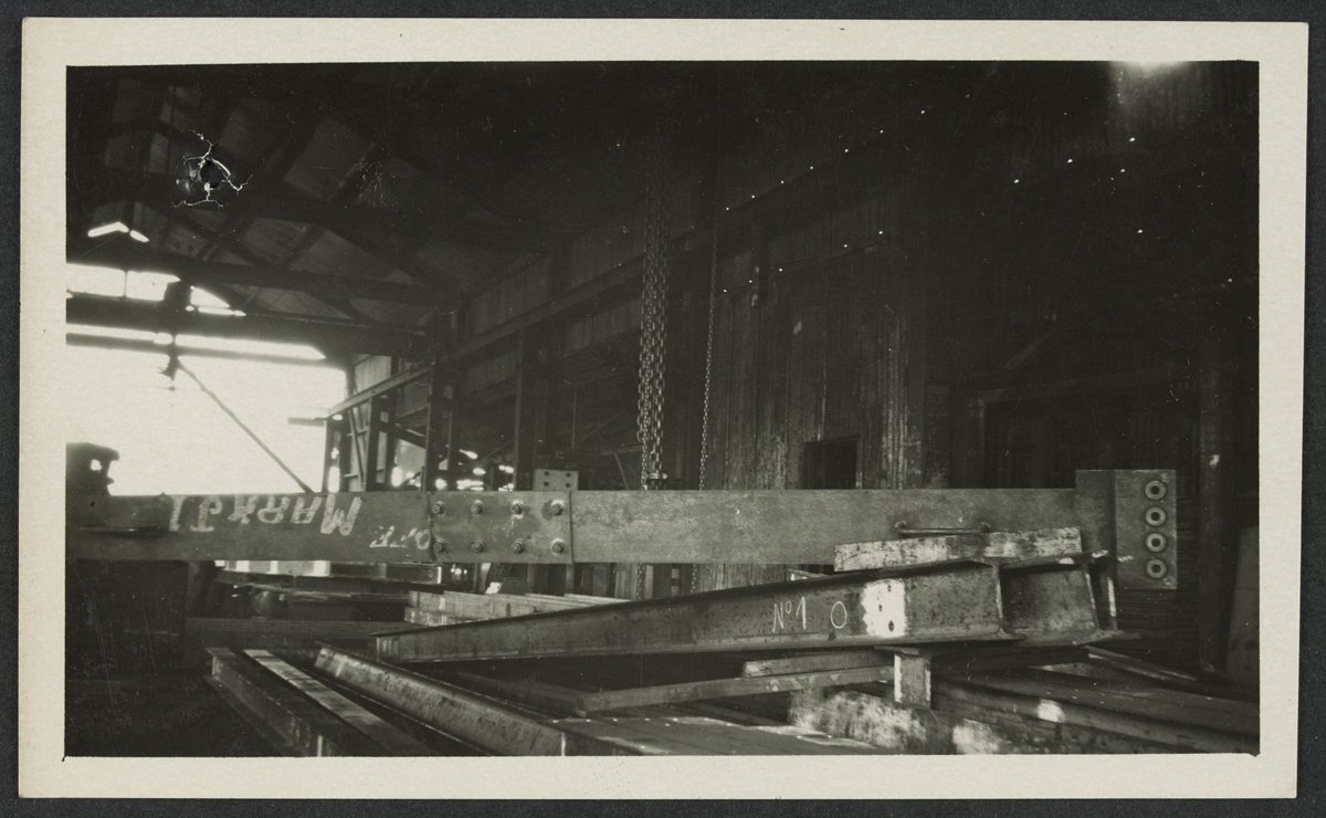 South Kensington to West Footscray, Ruwolt factory (1927)