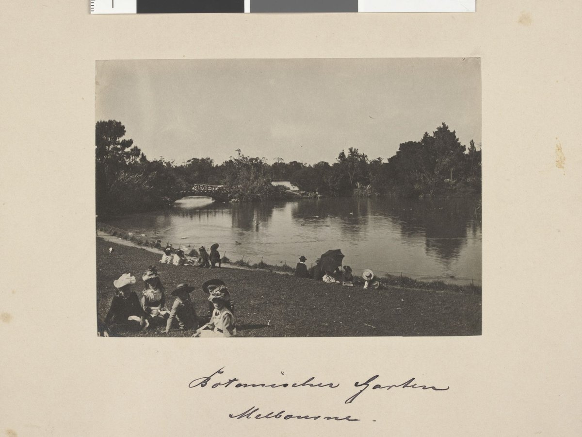 Botanical Gardens, Melbourne, Vic, Melbourne City (1891–97)