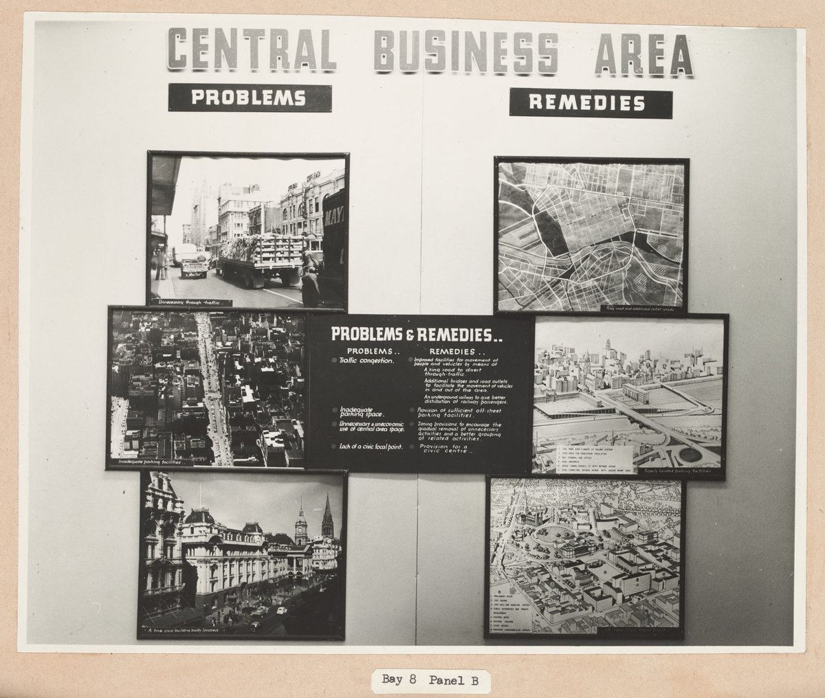 Exhibition of the Melbourne Metropolitan Planning Scheme 1954 at the Public Library of Victoria November 1953, Melbourne City