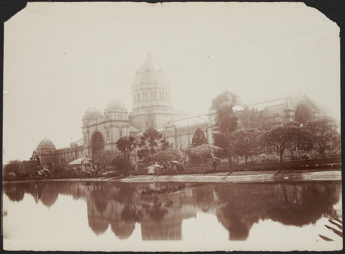 Exhibition Building, Melbourne, Carlton (1900–10)