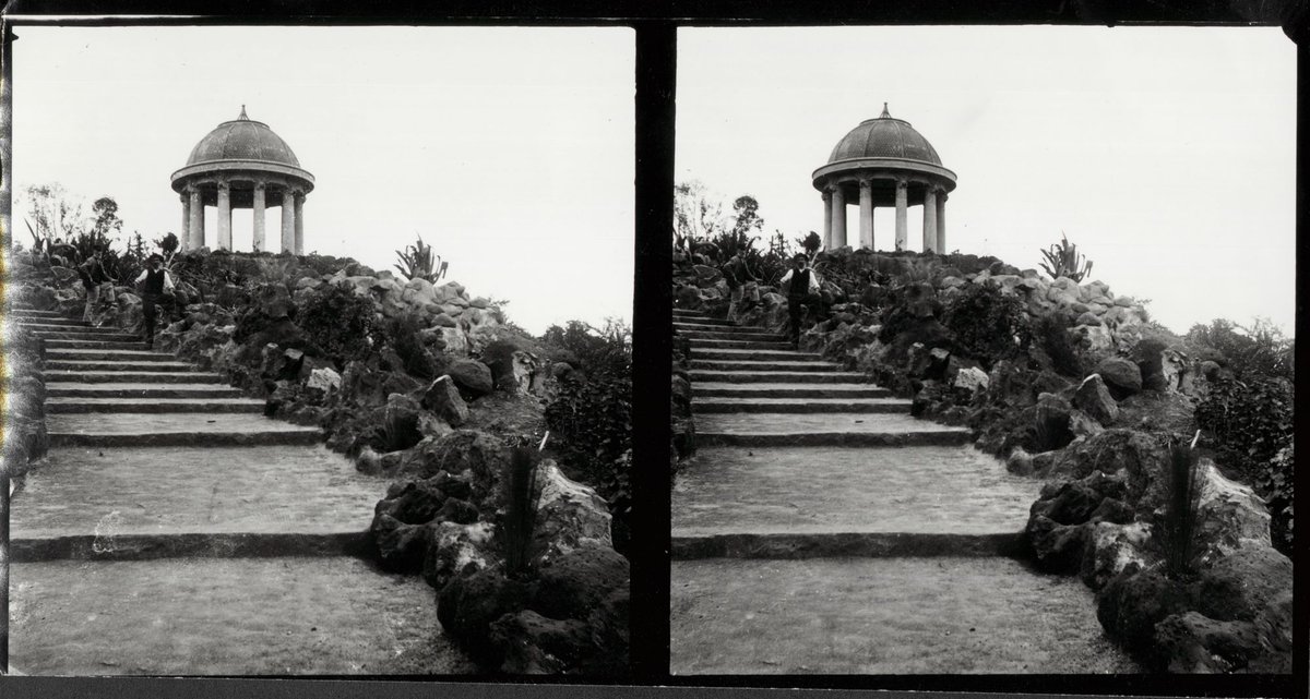 Botanical and Treasury Gardens, Melbourne, Victoria, East Melbourne (1890–1910)