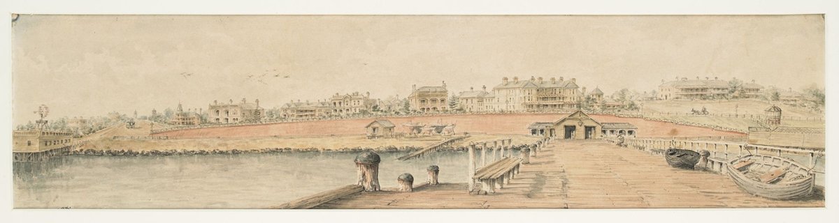 St. Kilda Pier, St Kilda (1899)