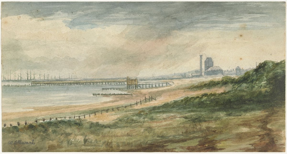 Sandridge Pier 1873, Port Melbourne