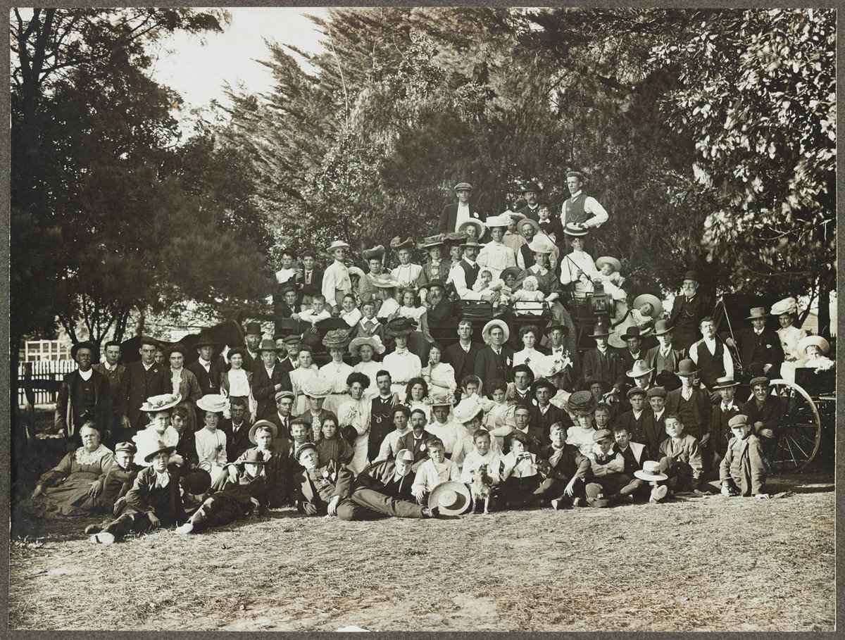 G. Kinnear & Sons 1st Annual Picnic & Sports, Heidelberg, March 23rd. 1907