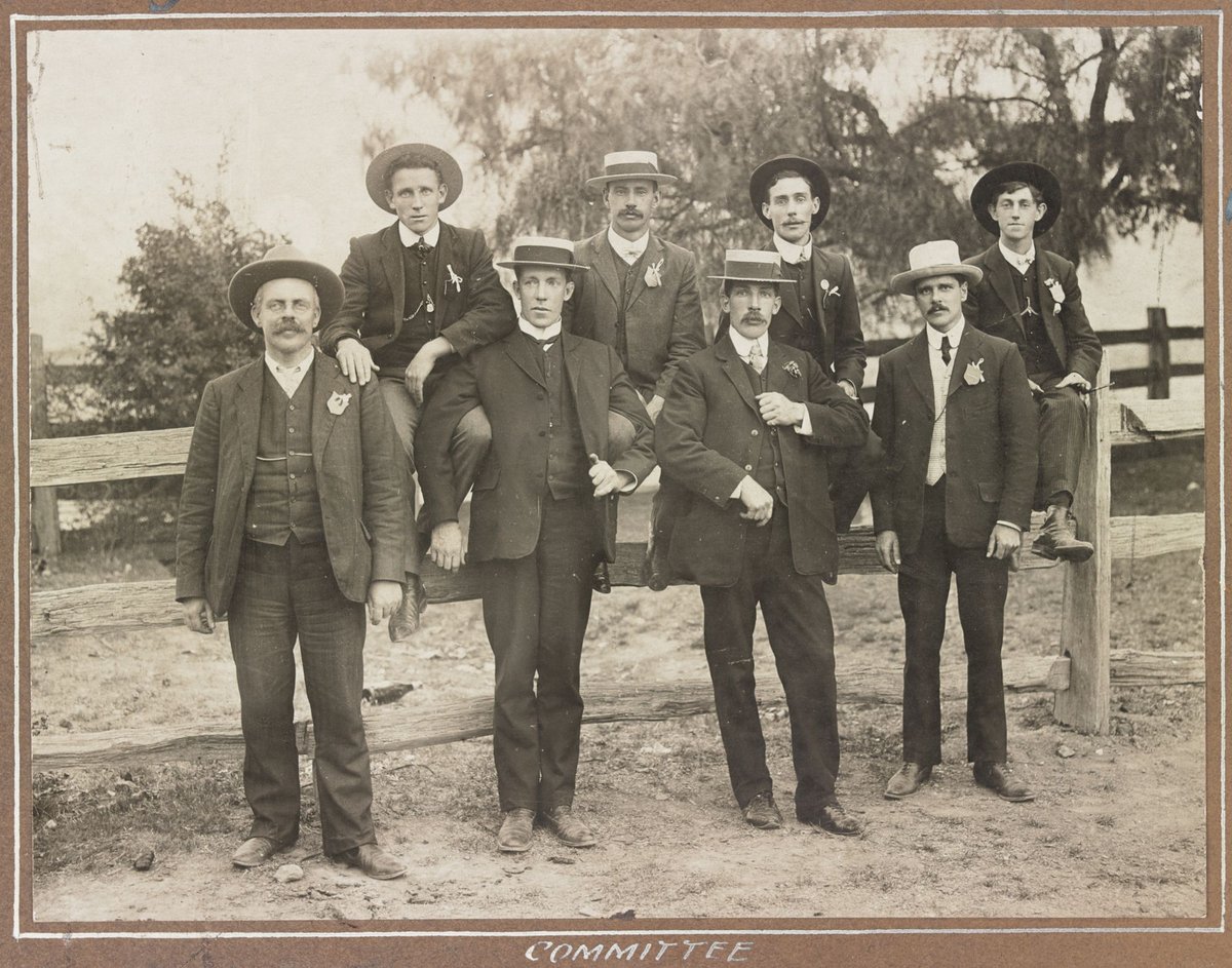 Geo. Kinnear & Sons 2nd Annual Picnic held at Heidelberg Feby. 26th 1908