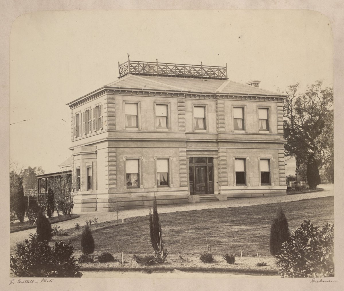 Elm Lodge, Wellington Street, Kew (1860–70)