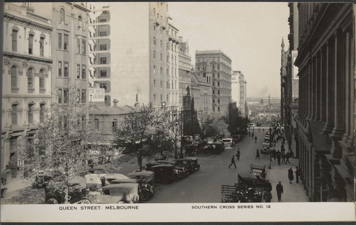 Queen Street, Melbourne, Melbourne City (1930–35)