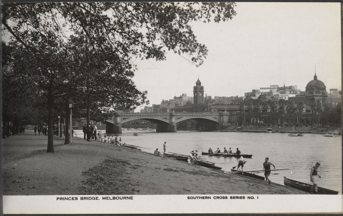 Princes Bridge, Melbourne, Melbourne City (1930–35)