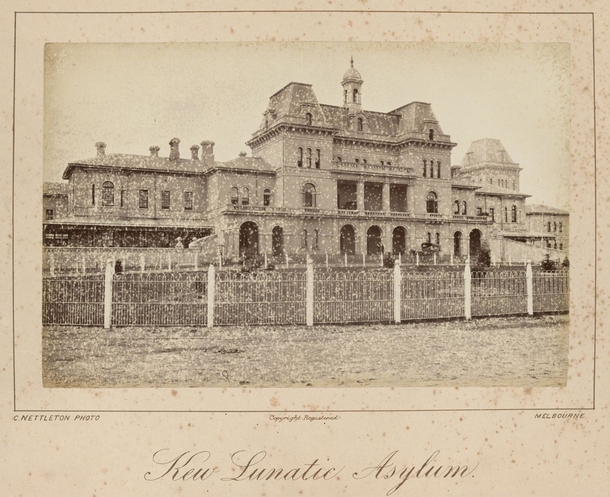 Kew Lunatic Asylum (1885–87)