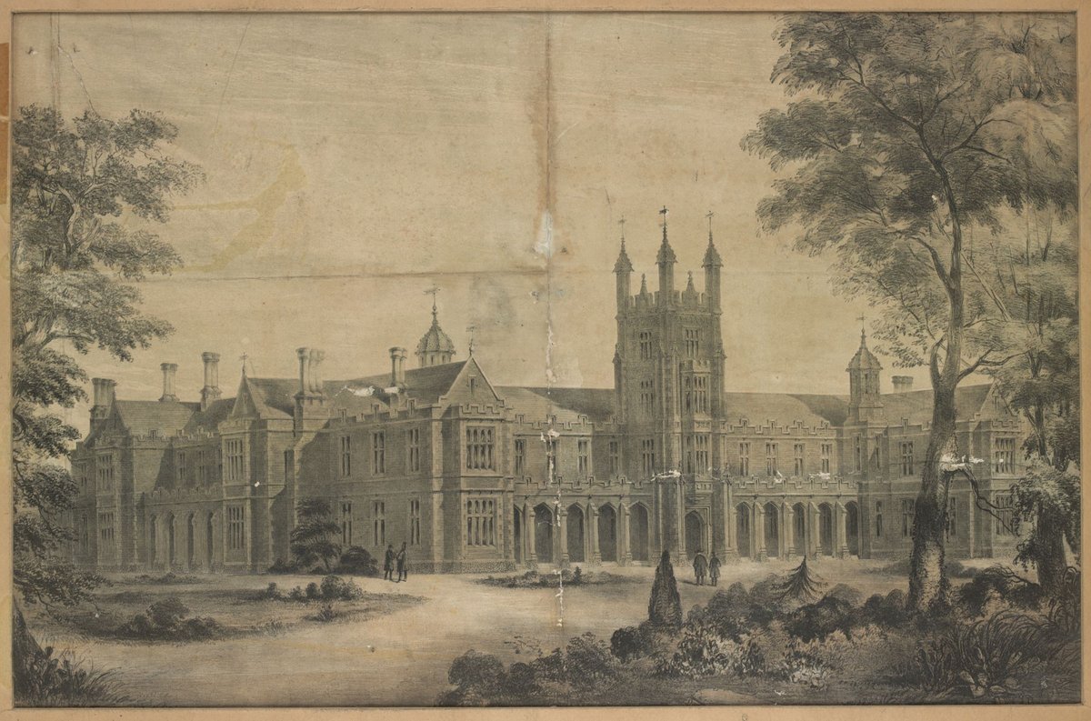 The Church of England Grammar School, St Kilda Road, South Melbourne, Melbourne City (1858)