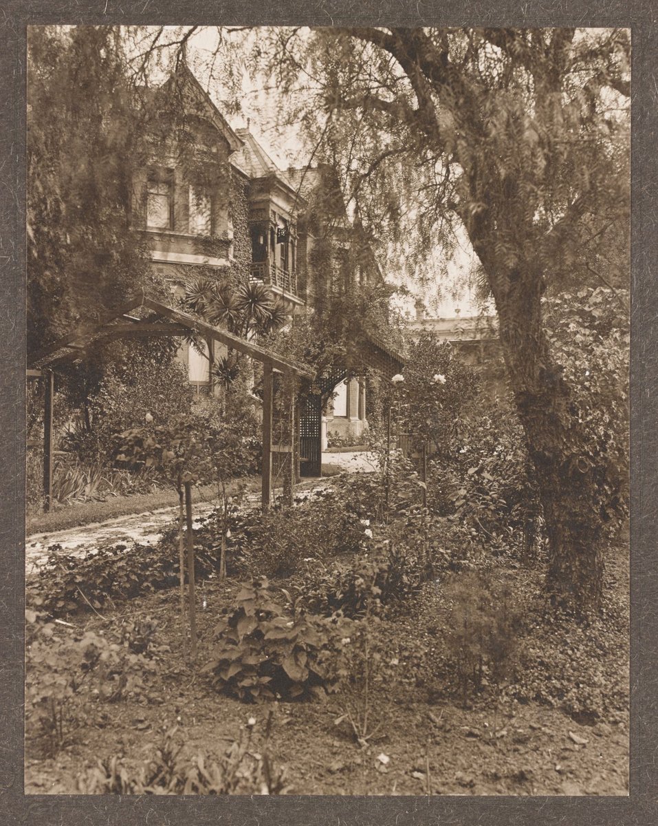 Album of photographs depicting exterior and interior views of Homeden, Lansell Road Toorak (1905–16)