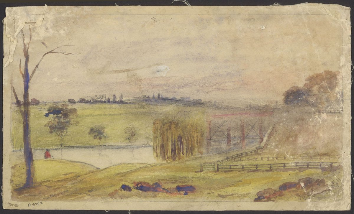South Yarra Railway Bridge (1840–80)