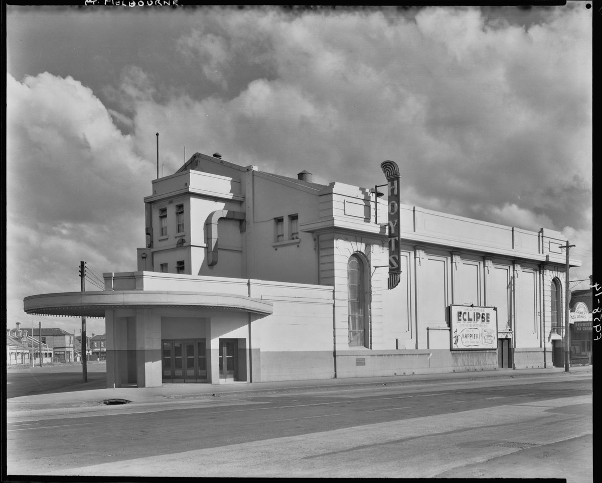 Hoyts Eclipse Theatre, 88 Crockford Street, Port Melbourne (1940s)
