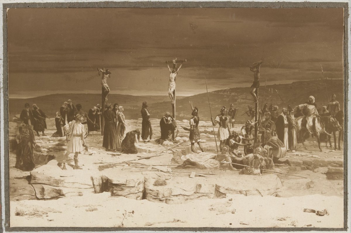 The Melbourne Cyclorama, 1889-1928 : photos of the Jerusalem Cyclorama (1889–1928)