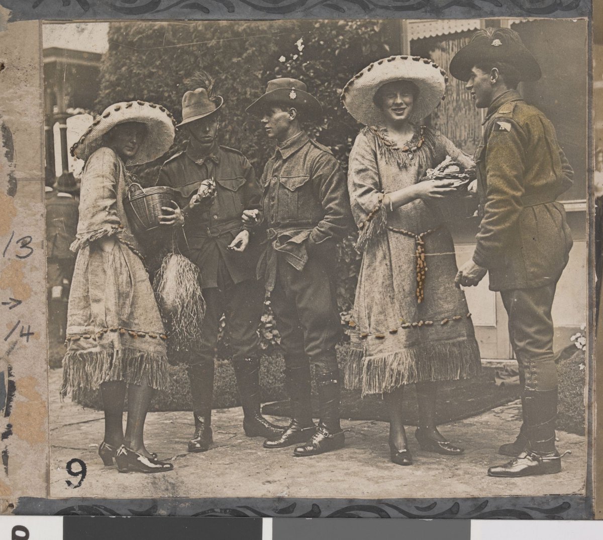 Patriotic Carnival, Caulfield Racecourse (c. 1918)