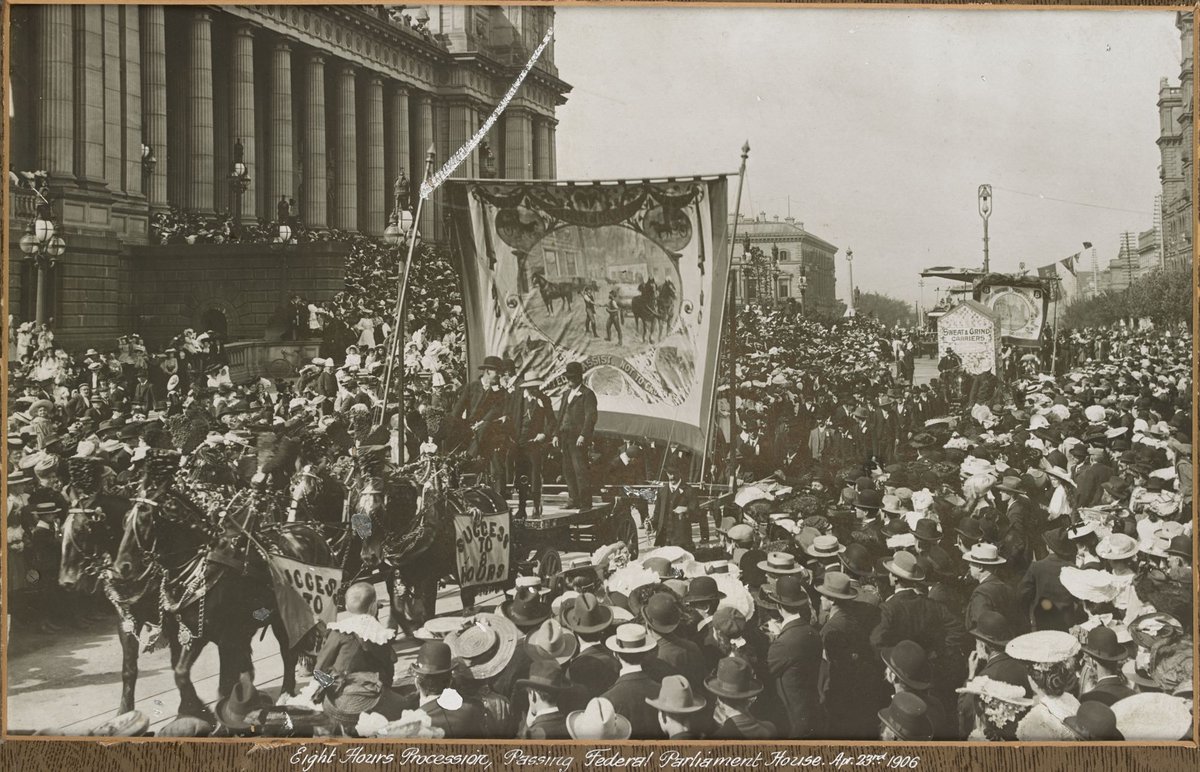 United Carters' & Drivers Union, Melbourne, Victoria, East Melbourne (1906)