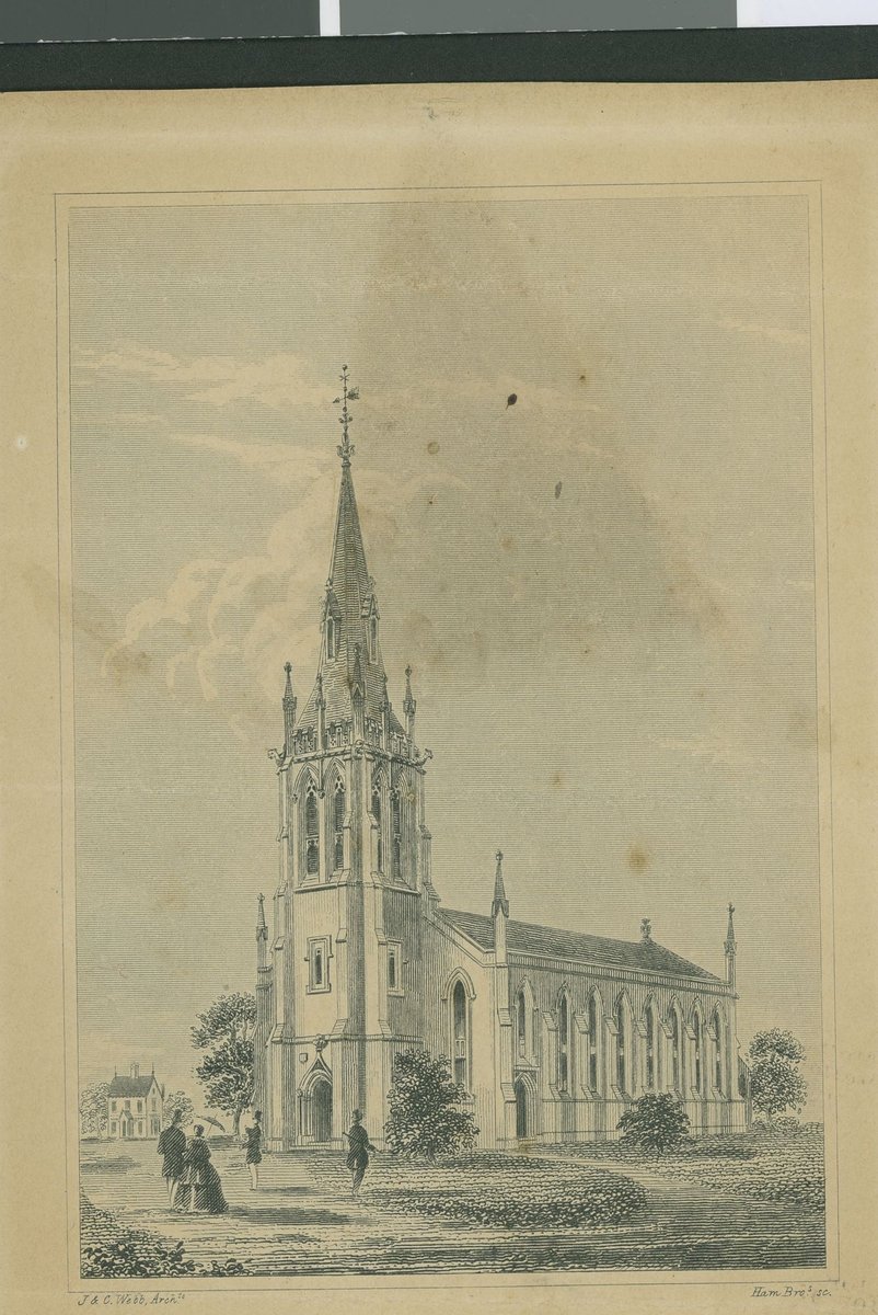 St. Paul's Church Melbourne, Melbourne City (1850)