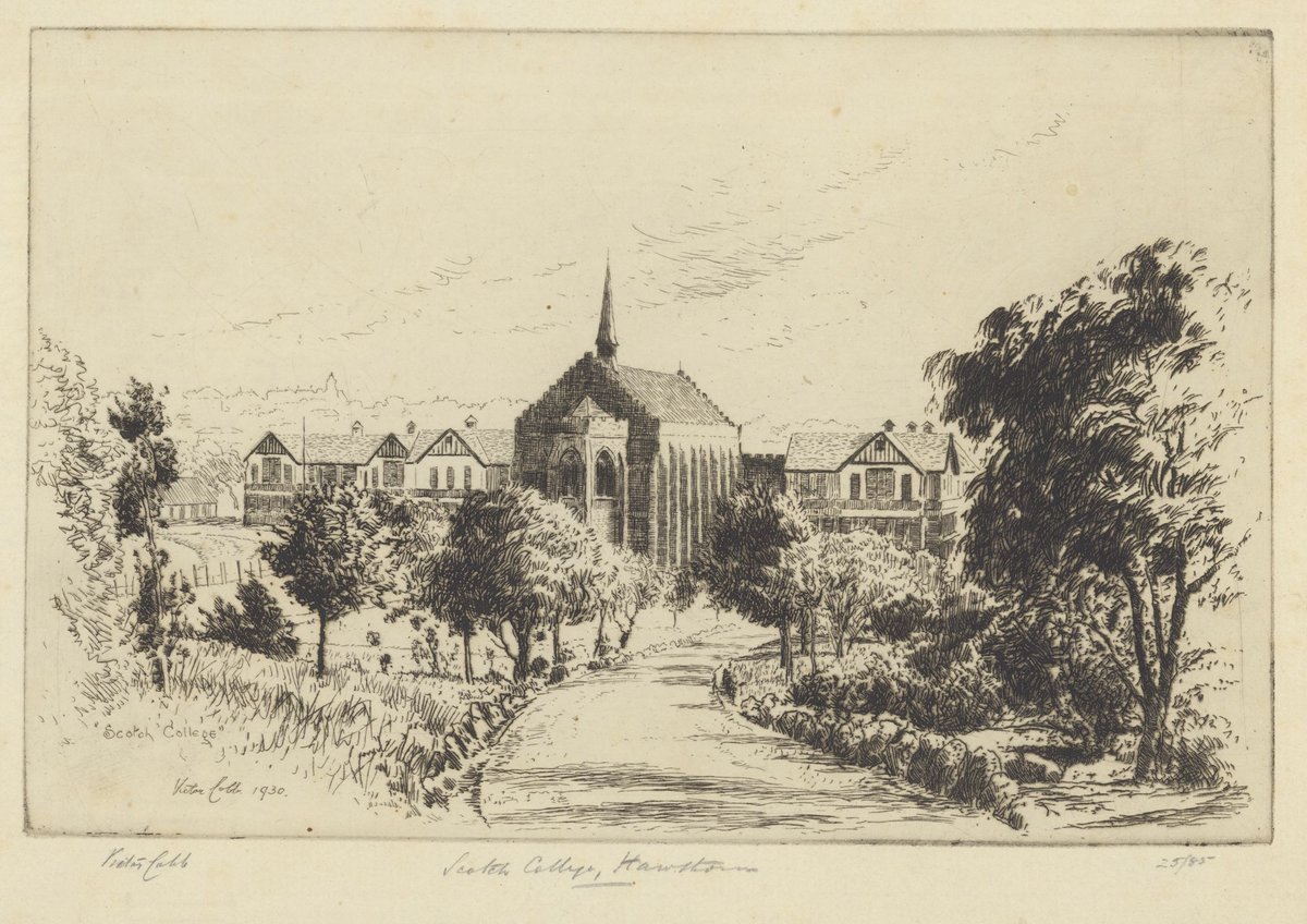 Scotch College, Hawthorn (1930)