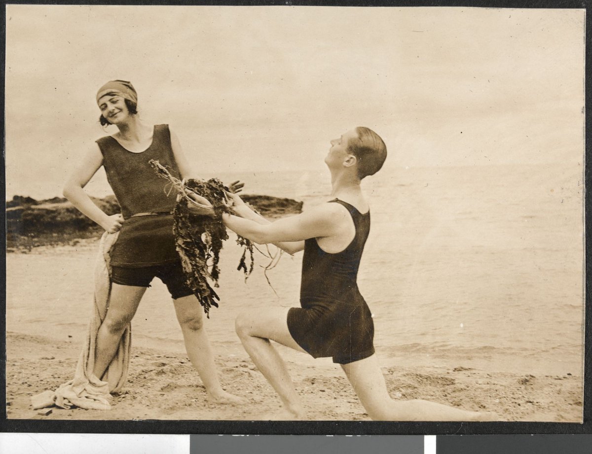 At Black Rock, Vic (1925)