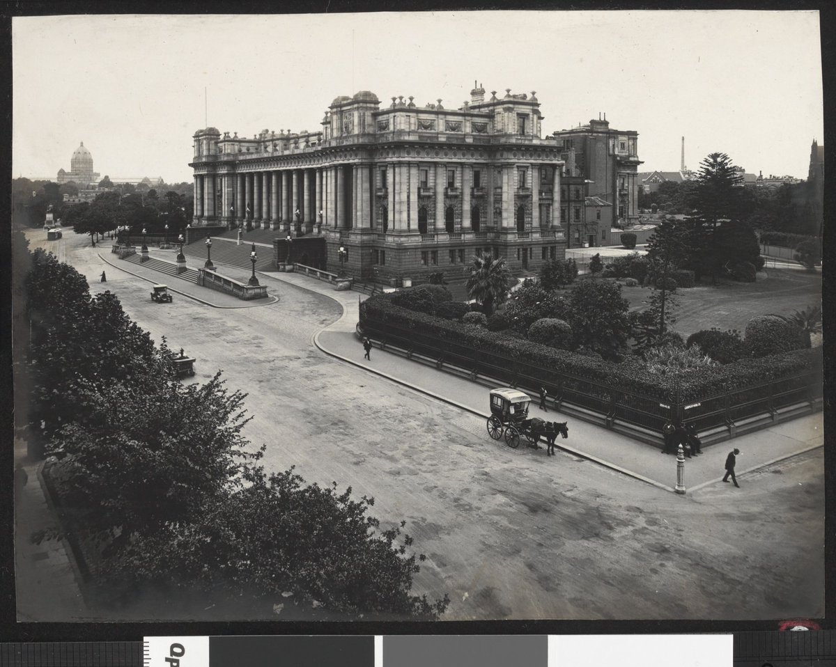 Federal Parliament House, [Melbourne, Vic.], East Melbourne (1923–25)